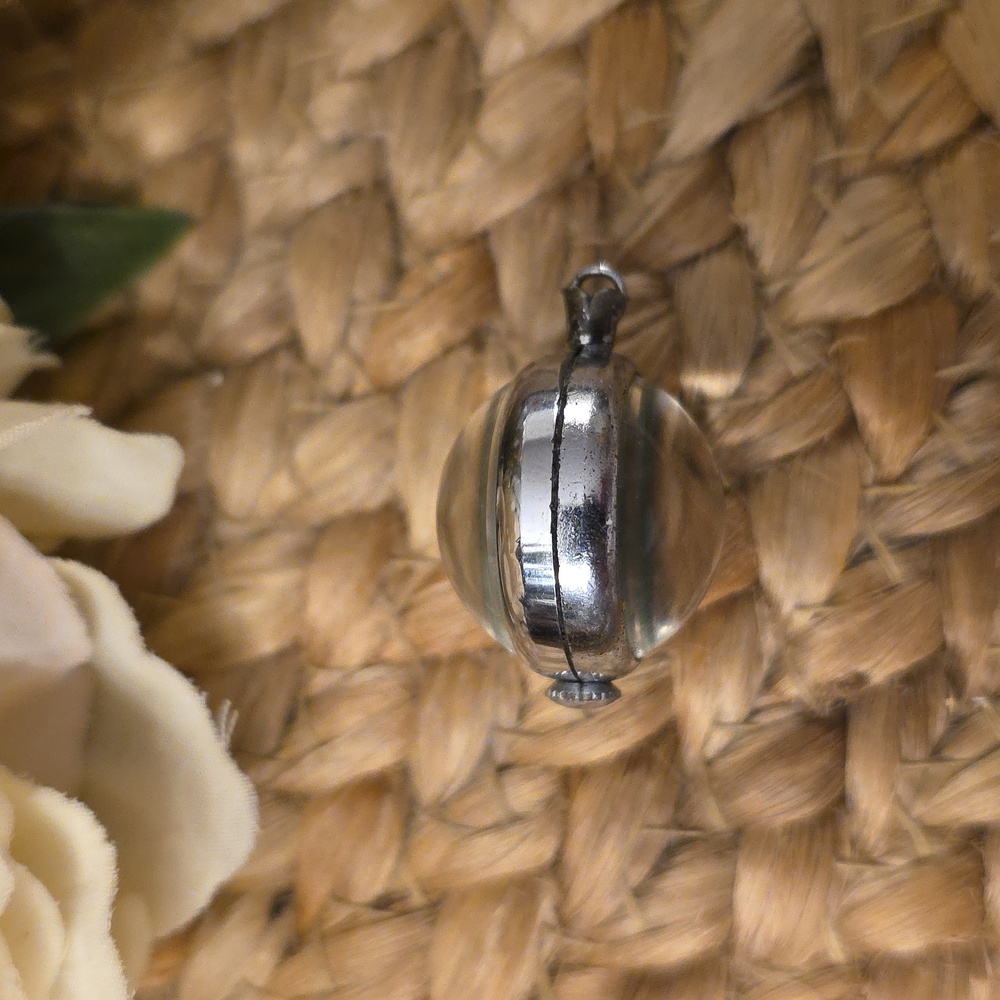 Silver Americus Bubble Watch Face - image 4